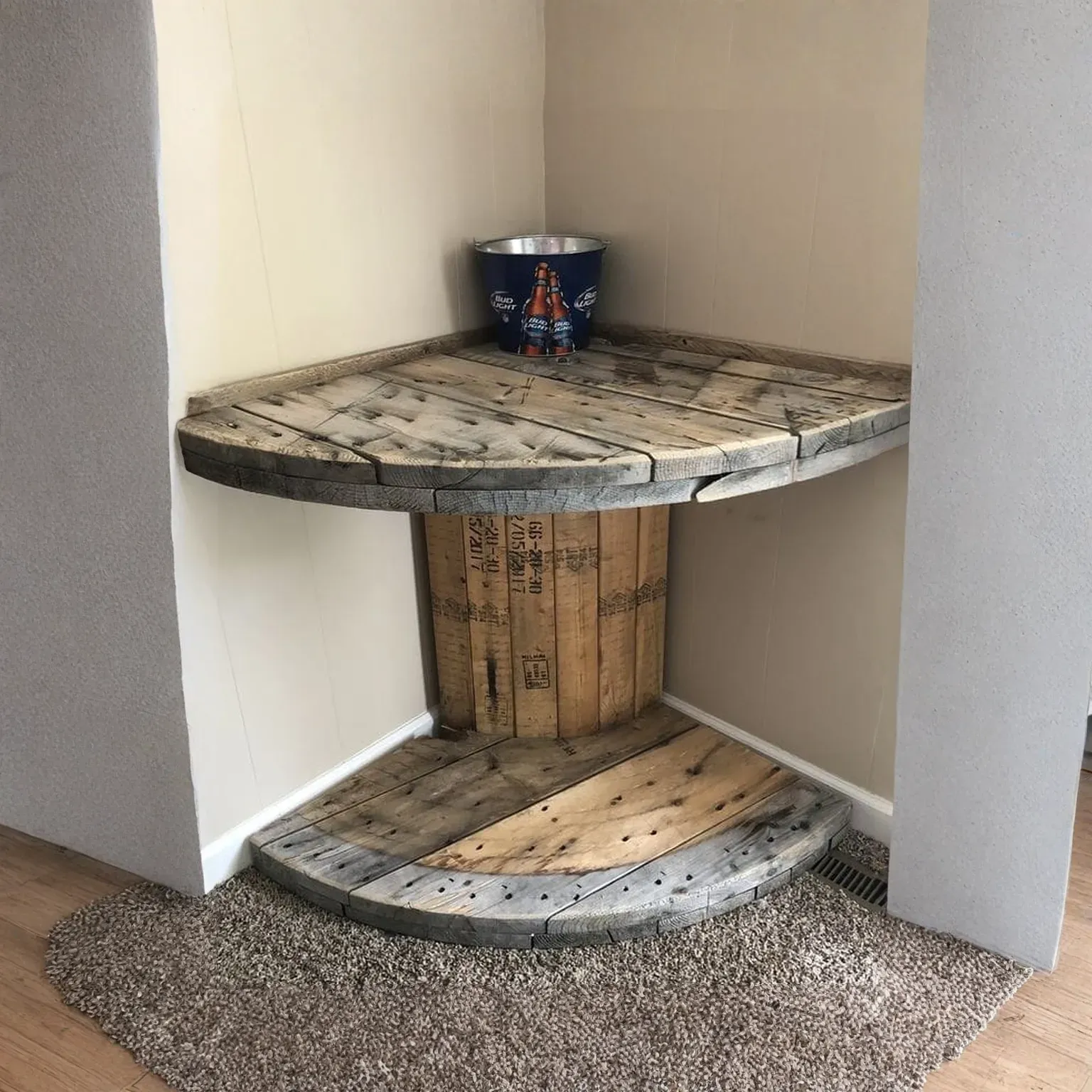 Угловой стол "Eco-Loft"