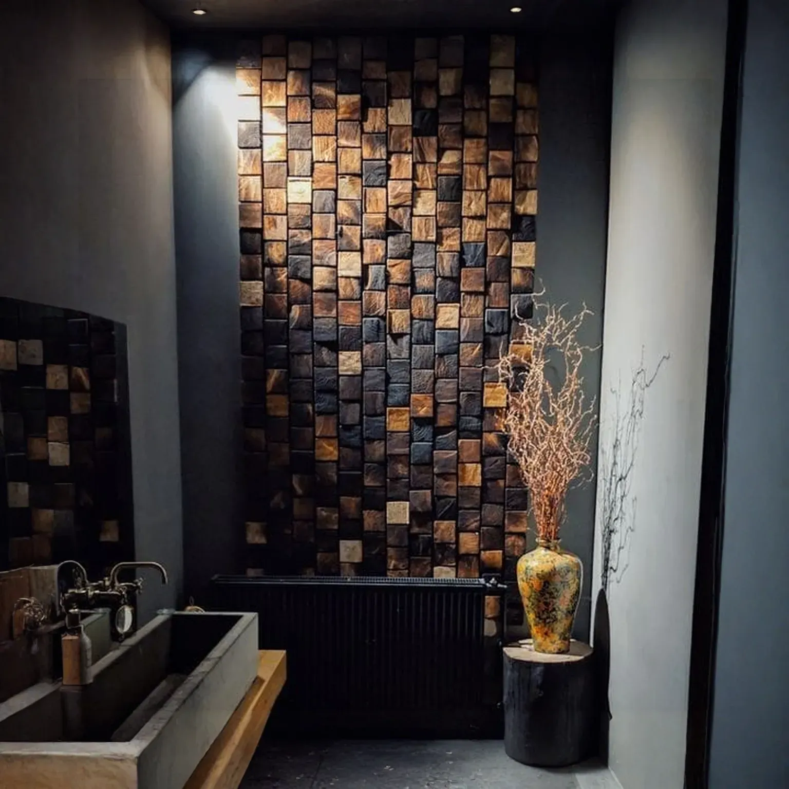 Панель декоративная "Warmth Tree"