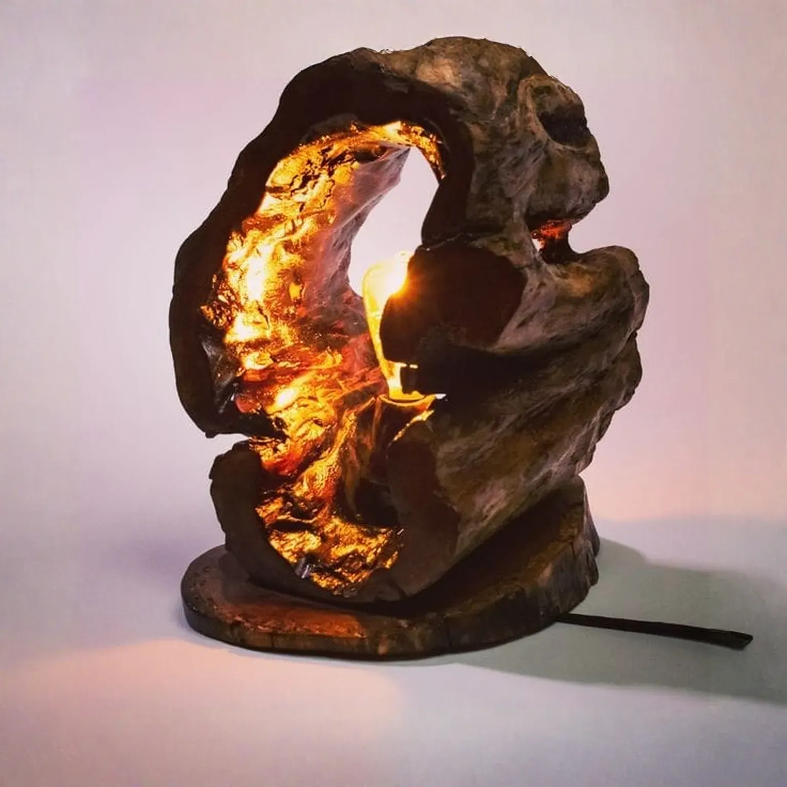 Настольный светильник "Fire Tree"