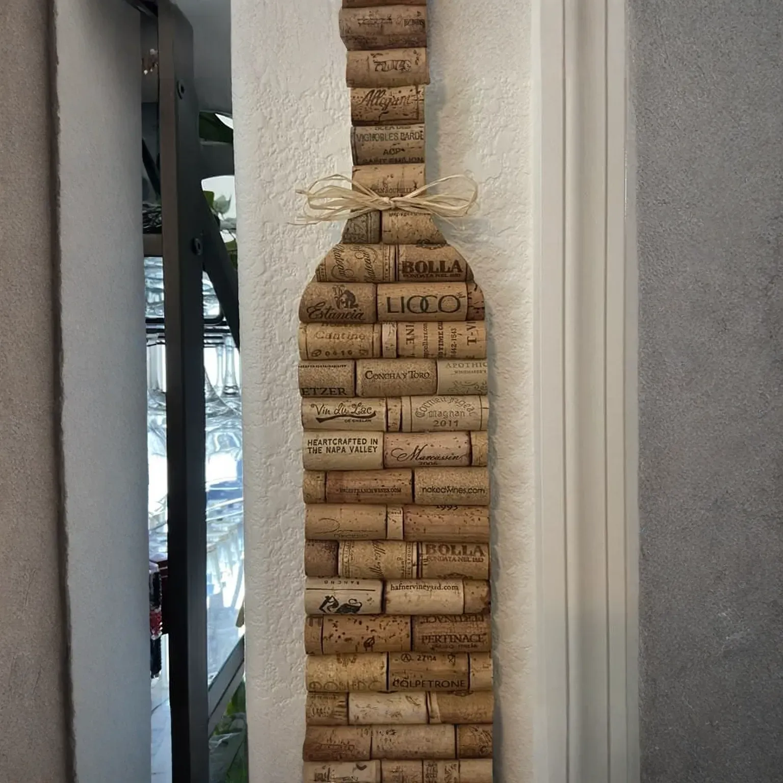 Декор "Wine History"