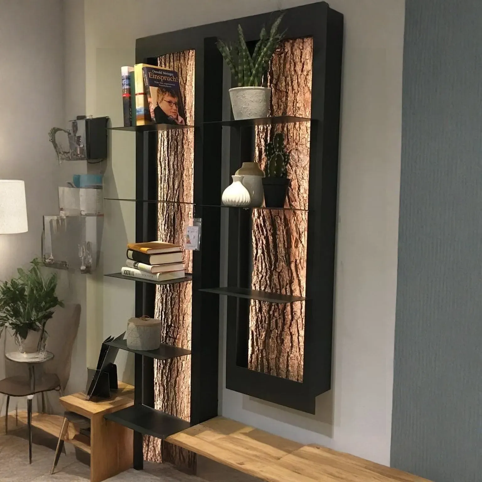 Настенная полка "Eco-Loft"