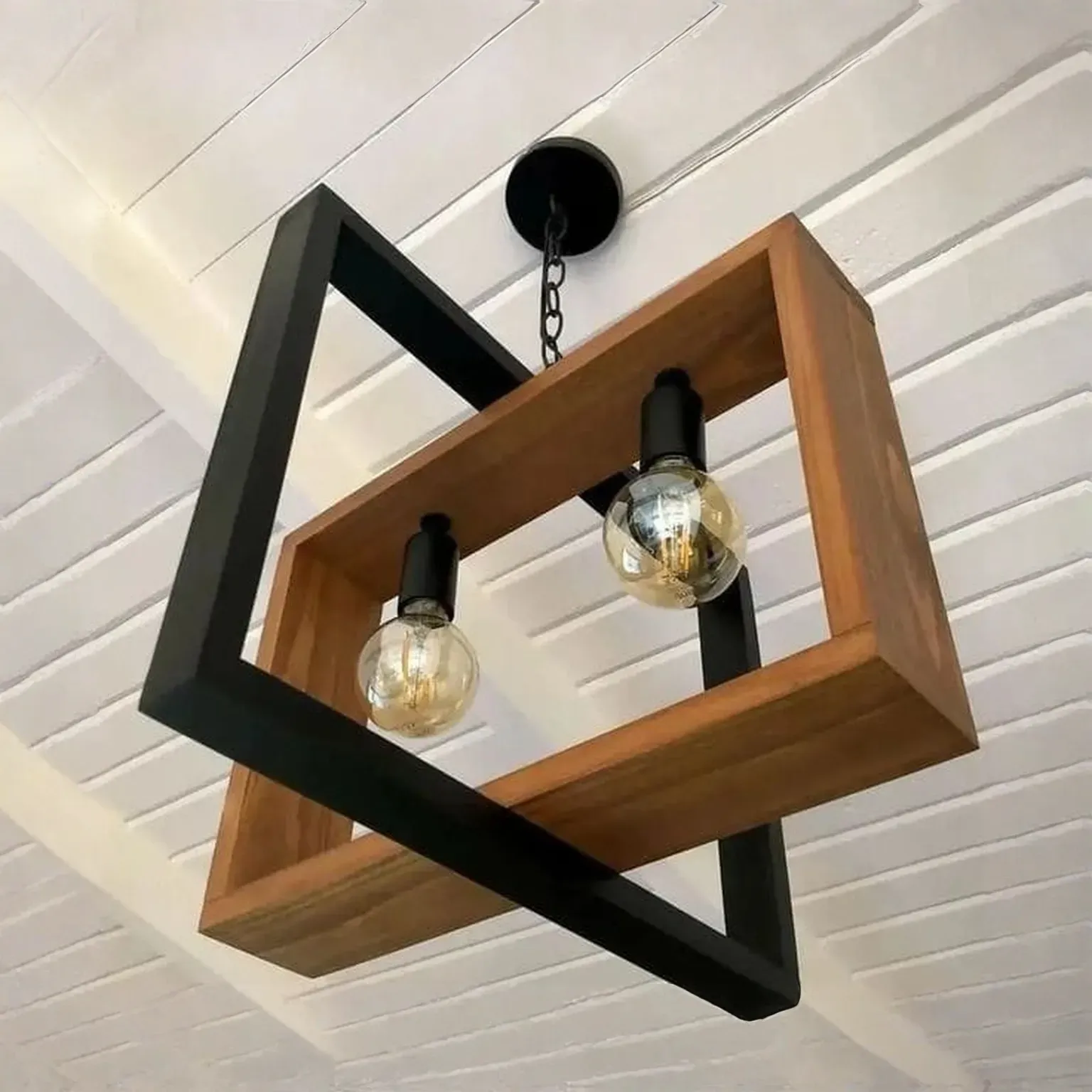 Подвесной светильник "Geometry Style"