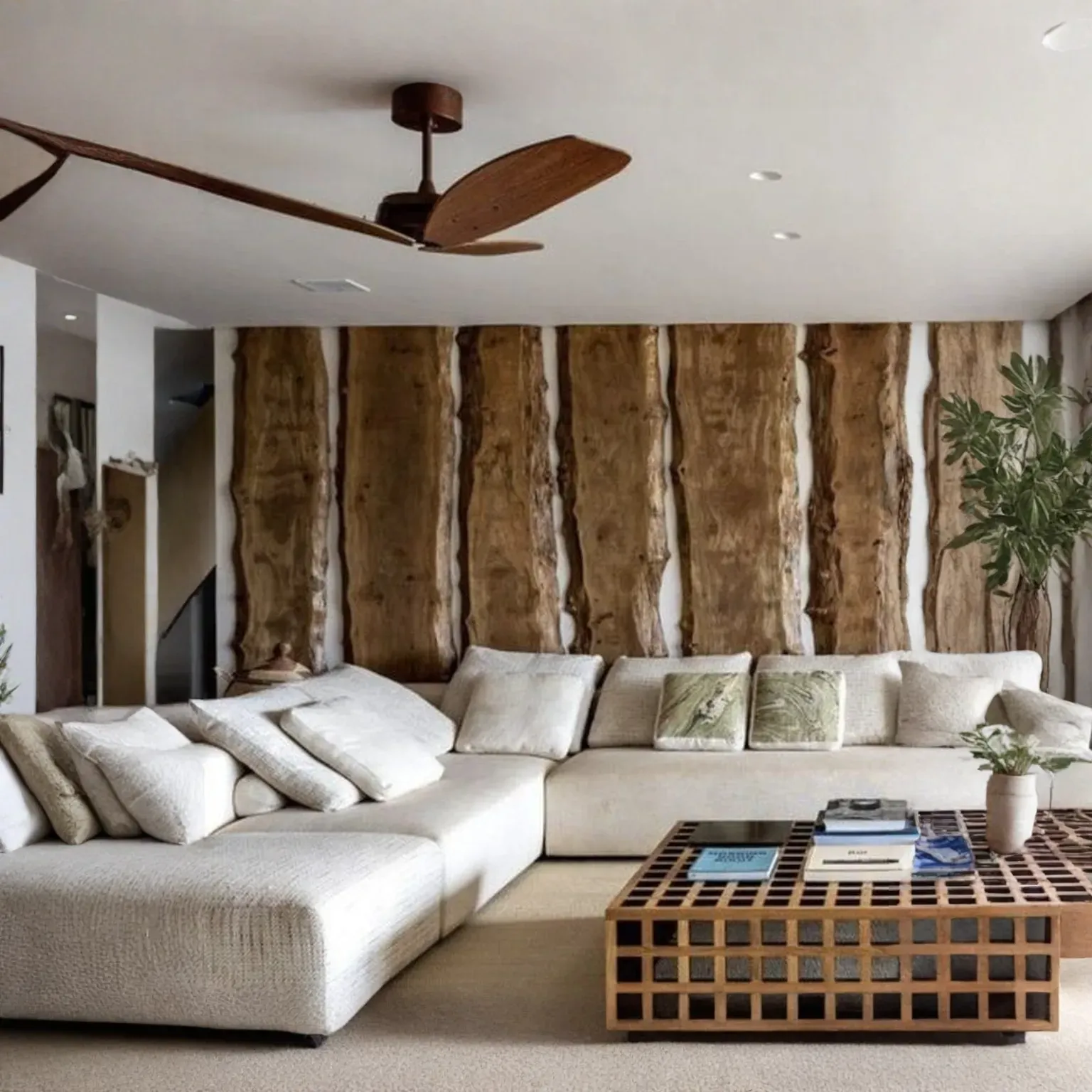 Дизайнерский потолочный вентилятор "Eco-Breeze"