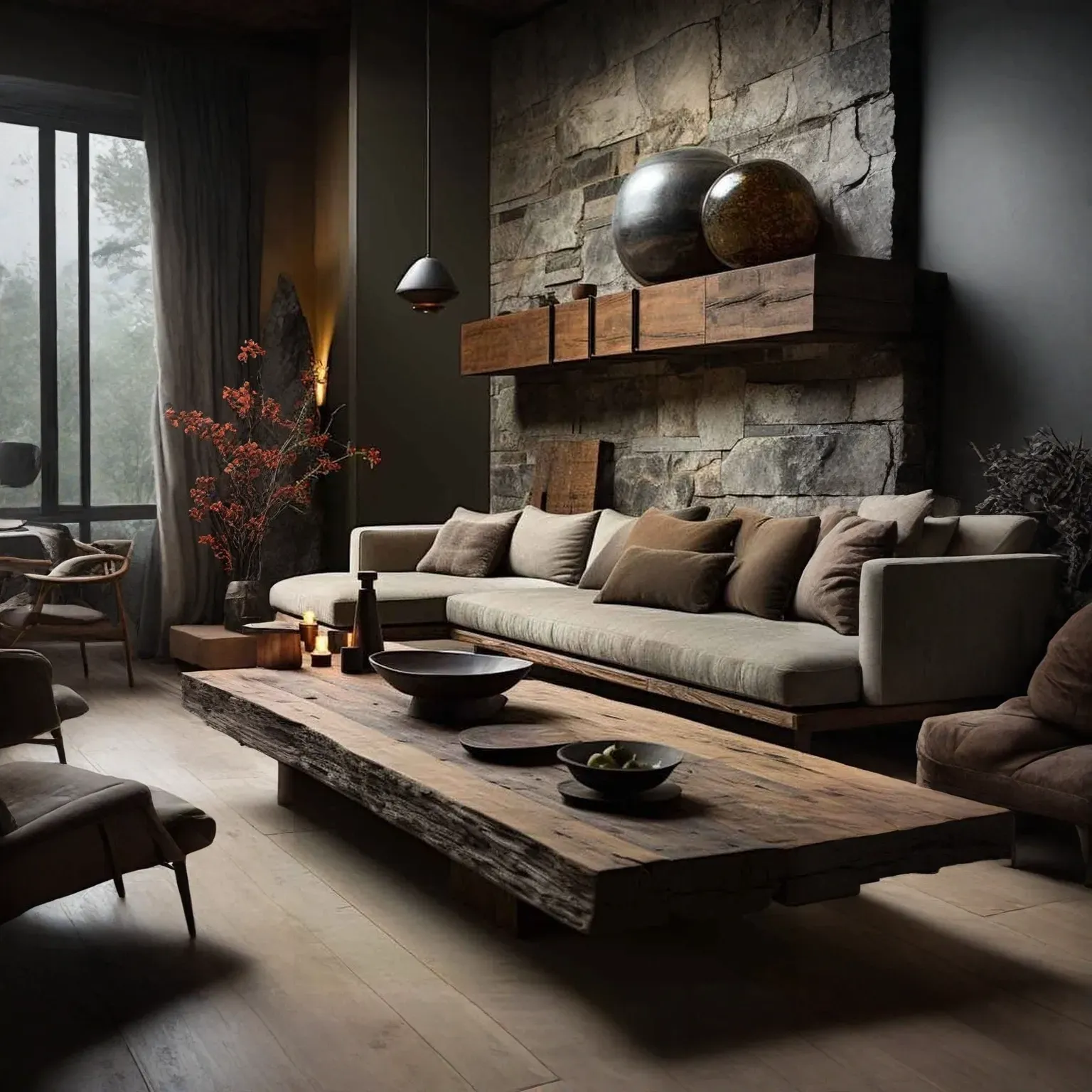 Стол "Rustic Elegance"