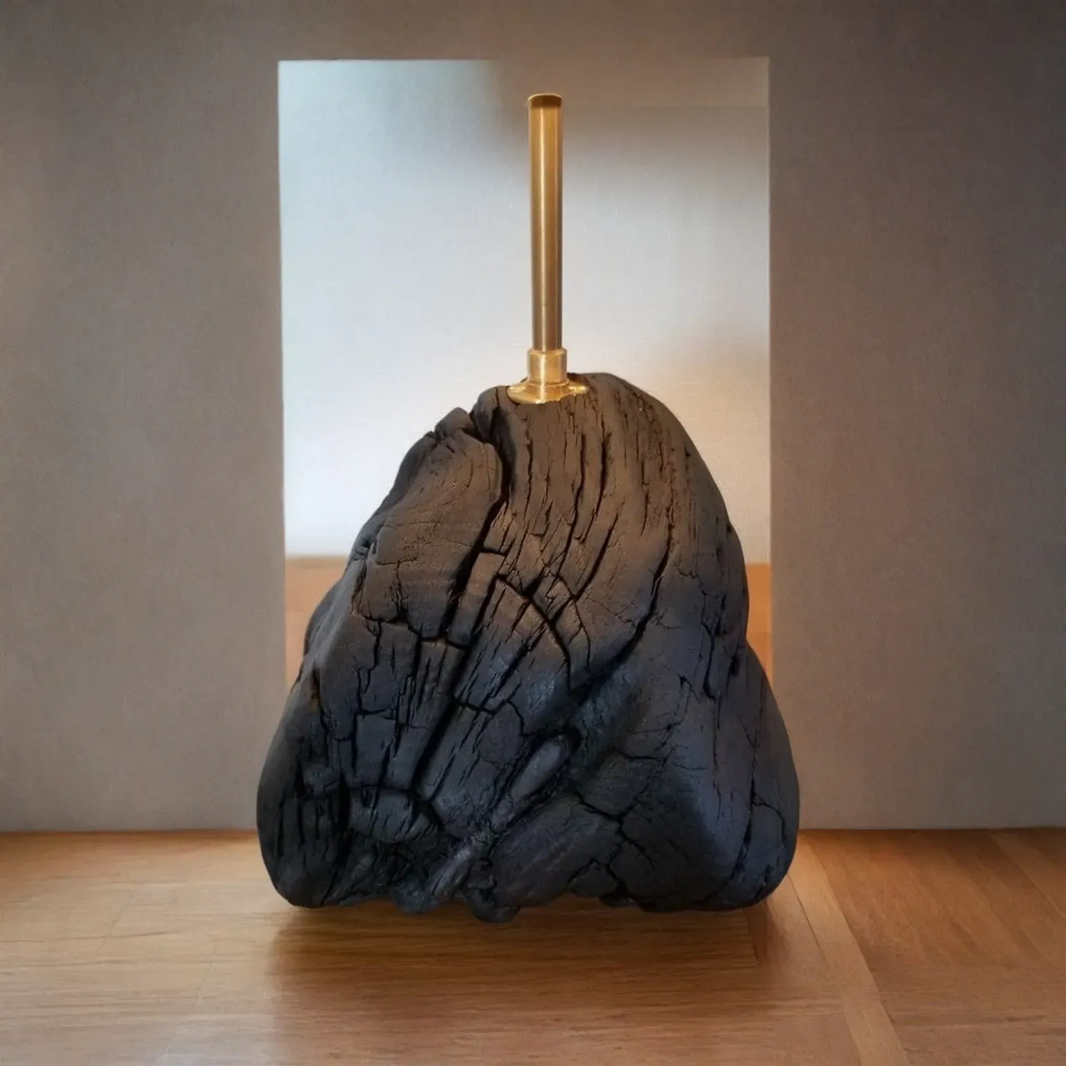 Настольная лампа "Charcoal Style"