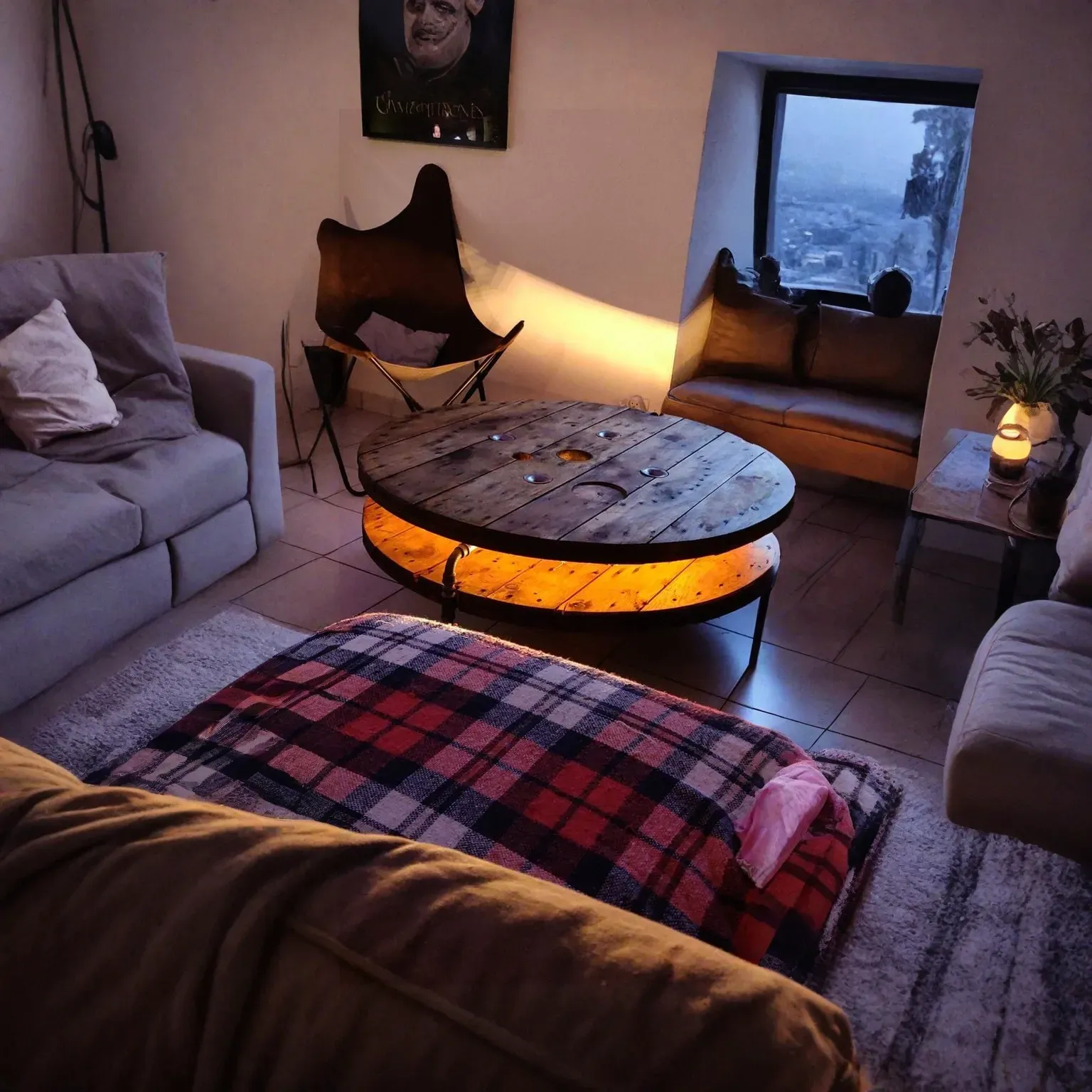 Кофейный стол "Loft Light"