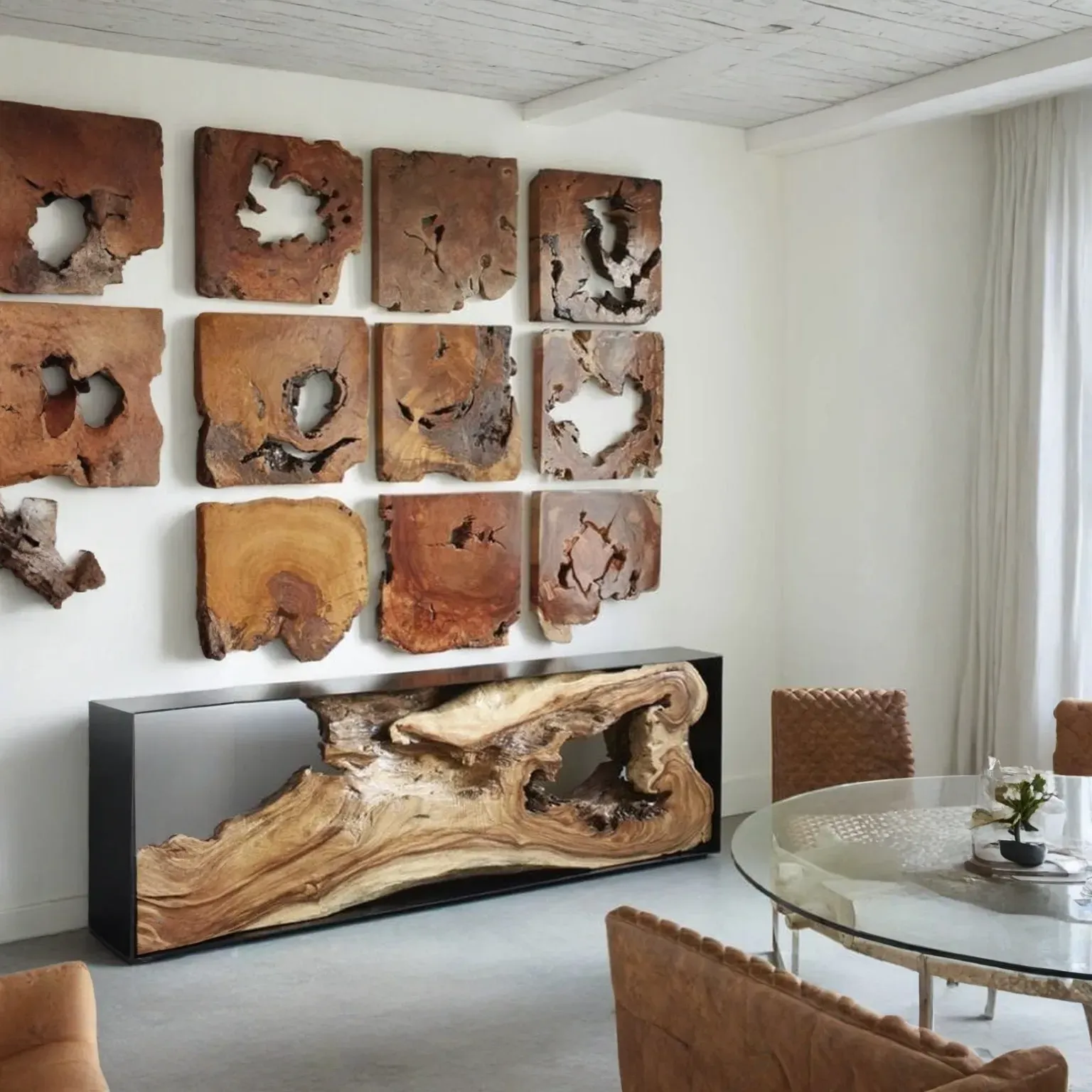 Декоративный комплект из дерева "Natural Harmony"