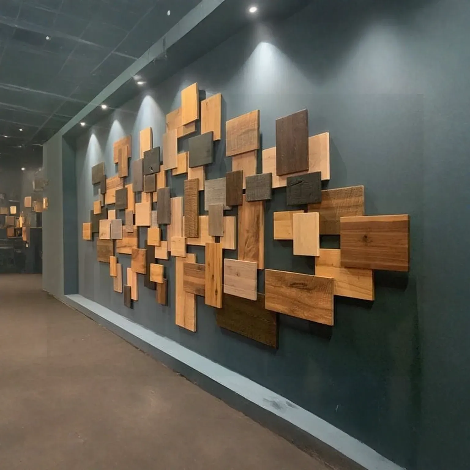 Декоративная панель "Mosaic Nature"